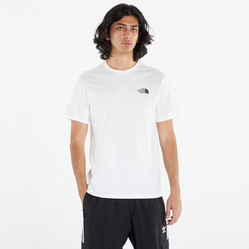 The North Face Collage Tee TNF White/ Boysenberry Cene