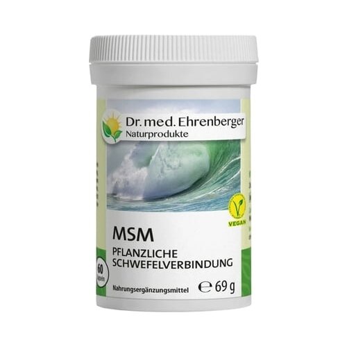 Dr. med. Ehrenberger - bio in naravni izdelki MSM kapsule - 60 kaps. Slike