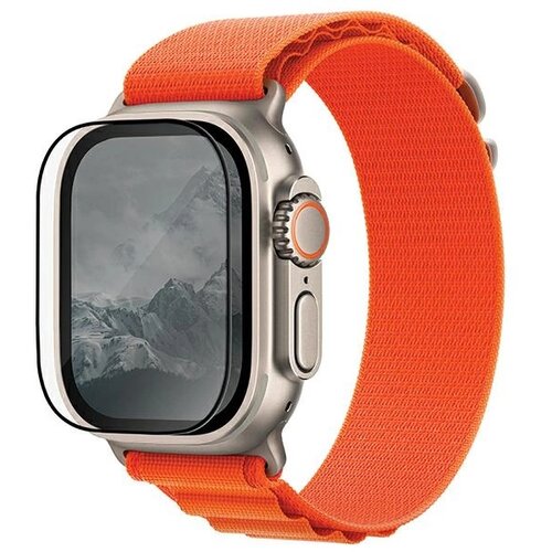 Uniq OPTIX VIVID KALJENO STEKLO ZA APPLE WATCH ULTRA 49MM Z APLIKATORJEM, (21911531) Slike