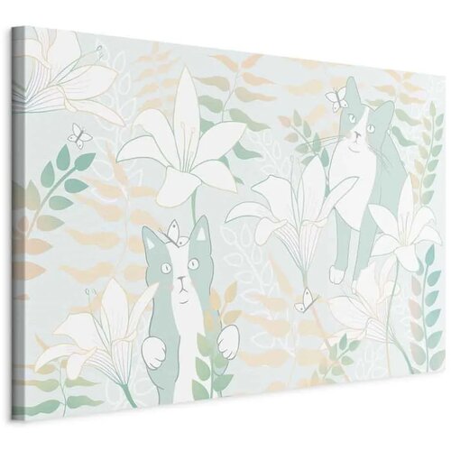  Slika - Cat Matters (1 Part) Wide - Third Variant 60x40 Standard Cijene