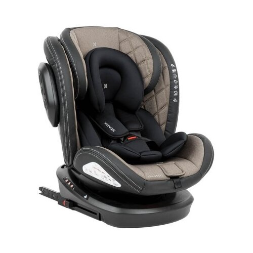  KikkaBoo autosediste 0-1-2-3 (0-36 kg) SHIFT ISOFIX Beige Cene