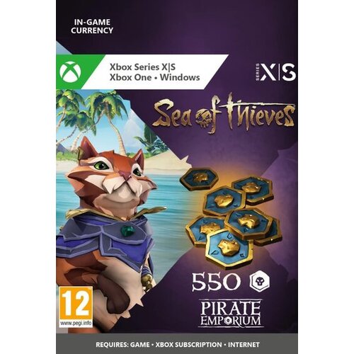  sea of thieves Seafarer’s ancient coin pack – 550 coins pc/xbox live key global Cene