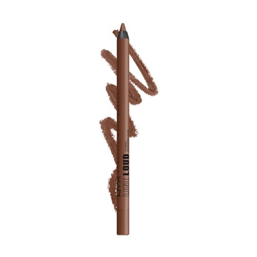 NYX Professional Makeup črtalo za ustnice - Line Loud Longwear Lip Liner - Total Baller (LLLP07) Cene