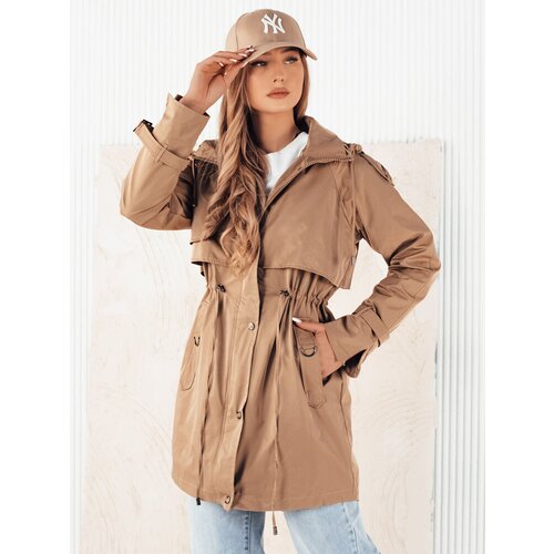 DStreet BRENS women's parka jacket beige Cene
