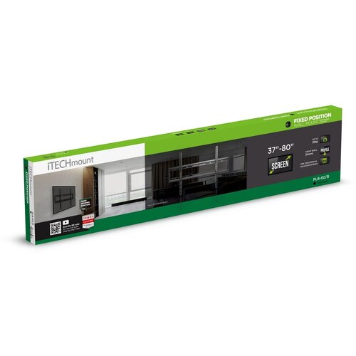 ITech Mount fiksni zidni nosilec primeren za TV od 37&amp;quot; do 80&amp;quot; Slike