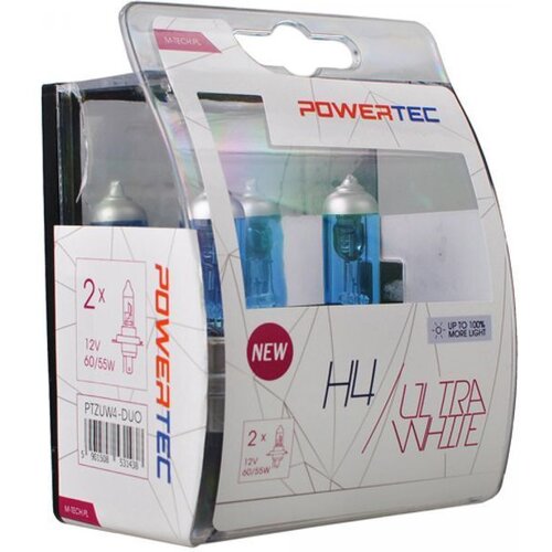  Sijalica H4 powertec ultra white m-tech Cene