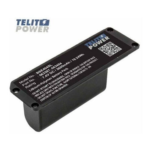  TelitPower baterija Li-Ion 7.4V 2600mAh BSE404SL za bose soundlink mini zvučnik rose 413295 ( 3757 ) Cene