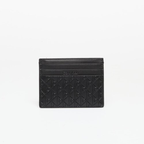Calvin Klein Embossed Emblem Cardholder Black Universal Slike
