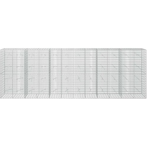  Gabion s žicom debljine 5 mm i mrežom 5x10 cm 600x20x200 cm - 20 cm 200 cm 600 cm Slike
