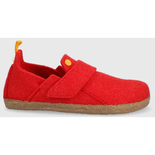 Birkenstock Dječje papuče boja: crvena