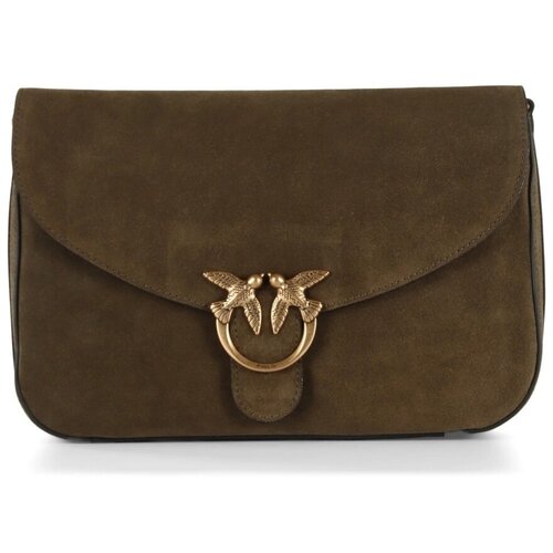 Pinko Torbe 107655 A3lw Love Satchel Classic Vi Zelena Slike