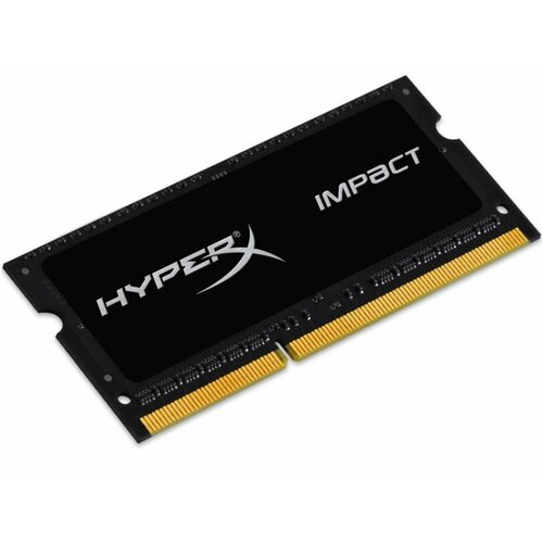 Kingston SODIMM DDR3 8GB 1866MHz HX318LS11IB/8 HyperX Impact dodatna memorija za laptop Slike