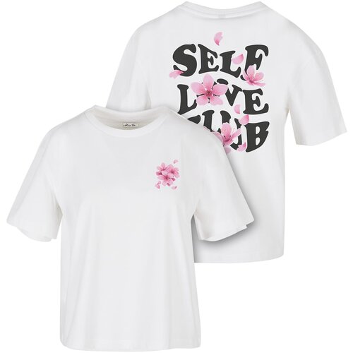 Miss Tee Self Love Club Tee white Cene