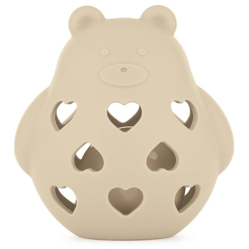 Petite&Mars Bear Basil 0m+ ropotuljica Desert Sand 1 kos Cene