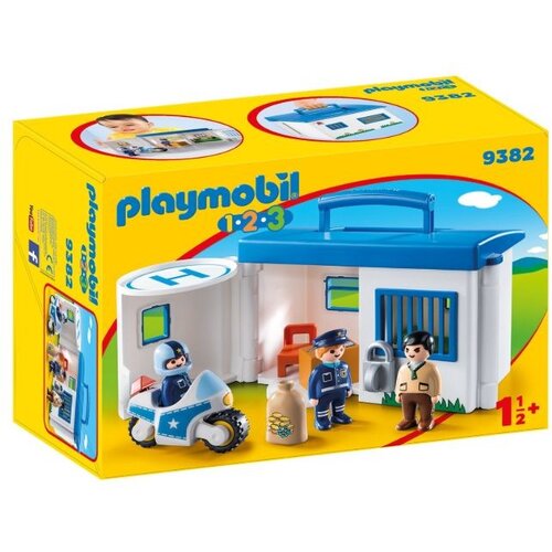 Playmobil PRENOSNA POLICIJSKA POSTAJA 9382, (20393630) Cene
