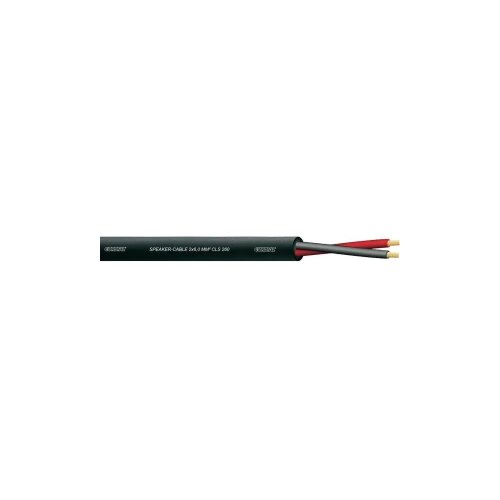 Cordial Kabel za zvučnike dvožilni, flleksibilan CLS serija 2 x 6 mm crna, roba Cijene
