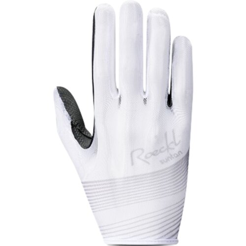Roeckl Jahalne rokavice Laila 2, white - 8 Cene