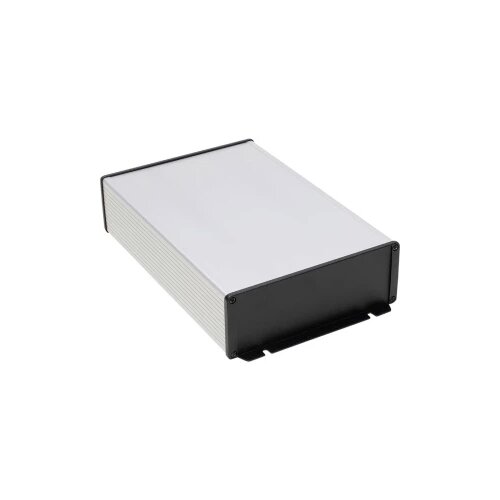 Hammond Electronics 1457U2802 univerzalno kući&amp;scaron;te 280 x 165 x 55 aluminij prozirna 1 St. Slike