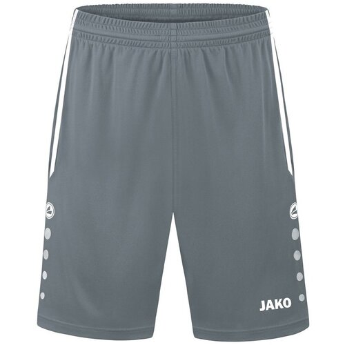 JAKO Kratke hlače &amp;amp; Bermuda 4499840 Siva Slike