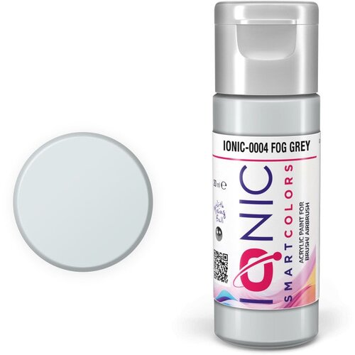 AMMO by MIG Jimenez AMMO Ionic Smart Colors Fog Grey 20ml | Akrilna Boja za Minijature IONIC-0004 Cene
