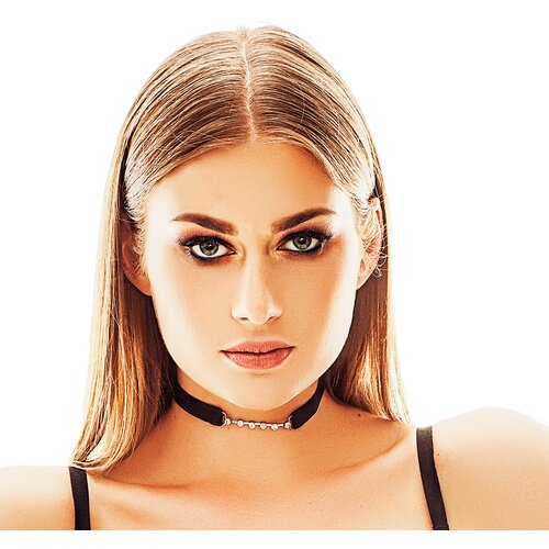 Anais Elin Collar Black Slike