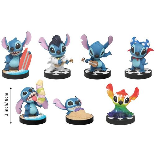 Yume Toys Mini Figures Lilo & Stitch Art Gallery Series - Hero Box Cene