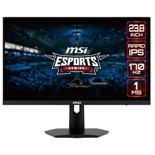 MSI gaming monitor G244F E2, MONMSI00032, IPS, 23.8inch, črna Cene