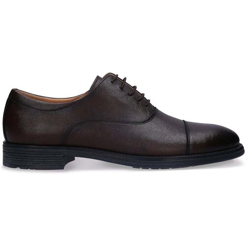 Nae Vegan Shoes Čevlji Derby Men&amp;#039;s Vegan Derby Shoes Ben Brown Kostanjeva Slike