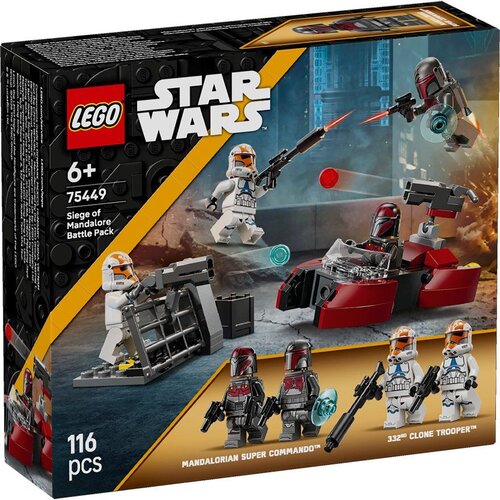 Lego Star Wars Siege of Mandalore Battle Pack 75449 Slike