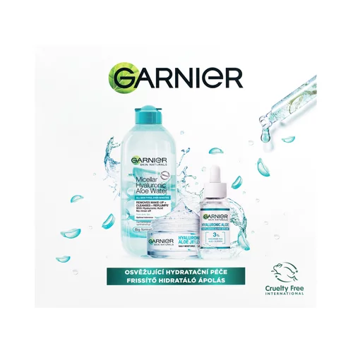 Garnier skin Naturals Hyaluronic Aloe Jelly Daily Moisturizing Care hidratantna dnevna krema za lice 50 ml za žene