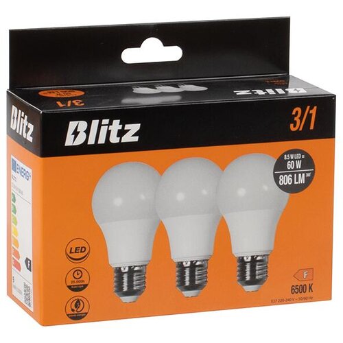 Blitz led žarulja E27 8.5 w 806 lm 6500 k A60 3/1 Slike