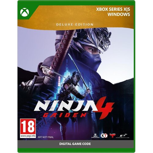 Ninja Gaiden 4 Deluxe Edition - koda v &scaron;katlici (XBOX SERIES X | PC) Cene