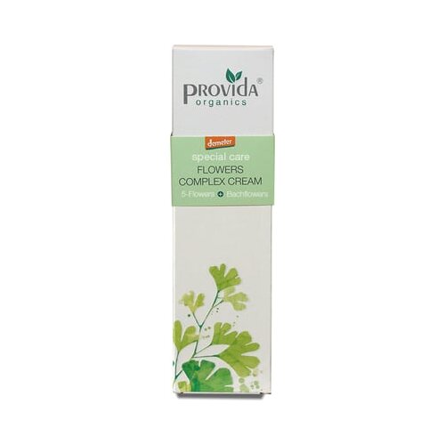Provida Organics flowers Complex Cream s Bachovim cvjetnim esencijama Slike