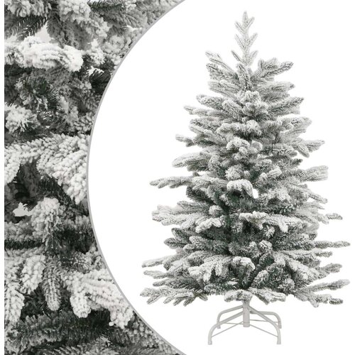 vidaXL Umetna novoletna jelka s snegom 240 cm Cene