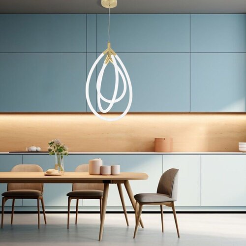 Toolight LED svijetiljka G018-CP Gold Slike