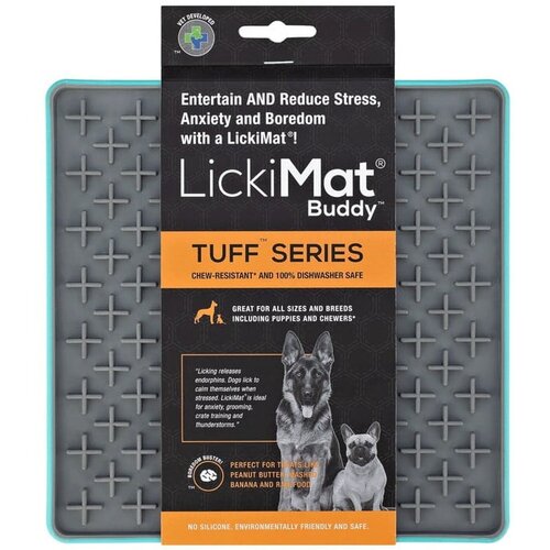 LickiMat Podloga za lizanje Buddy Tuff Turquoise – Cene