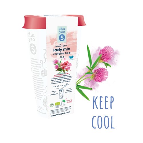 Shuyao create your lady mix keep cool organski čaj Slike
