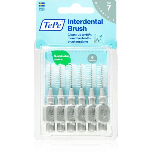 TEPE SWEDEN Interdental Brush Original medzobna ščetka 1,3 mm 6 kos Cene