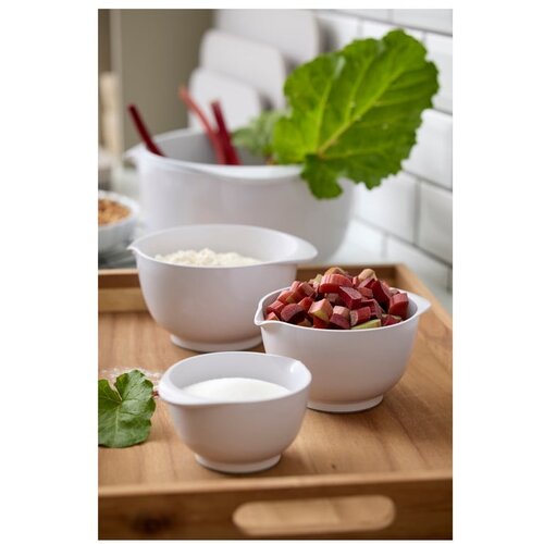 Rosti Bijela zdjelica 750 ml Margrethe &amp;ndash; Slike