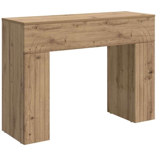  Stolić za kavu Hrast artisan 102 x 35 x 75 cm Konstruirano drvo Cijene