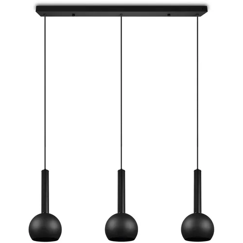 CINQUE Crna viseća svjetiljka Ciliana –