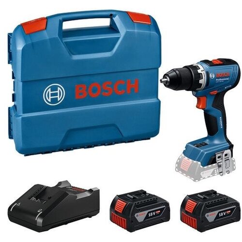 Bosch brezkrtačni akumulatorski vrtalni vijačnik GSR 18V-65, 18 V, 06019N3232 Cene