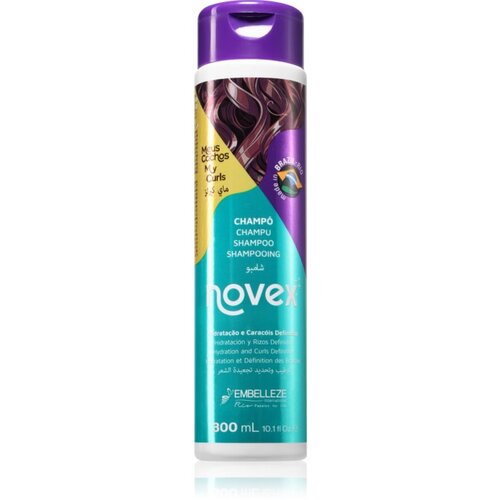 Novex Brazilian Keratin &amp;scaron;ampon za kodraste lase 300 ml Slike