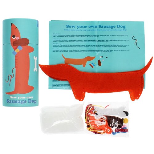 Rex London Kreativna igračka Sew Your Own Sausage Dog &amp;ndash; Slike