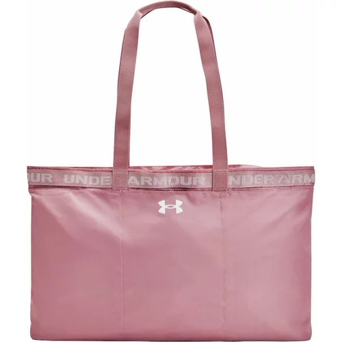 Under Armour Women's UA Favorite Tote Bag Pink Elixir/White 20 L