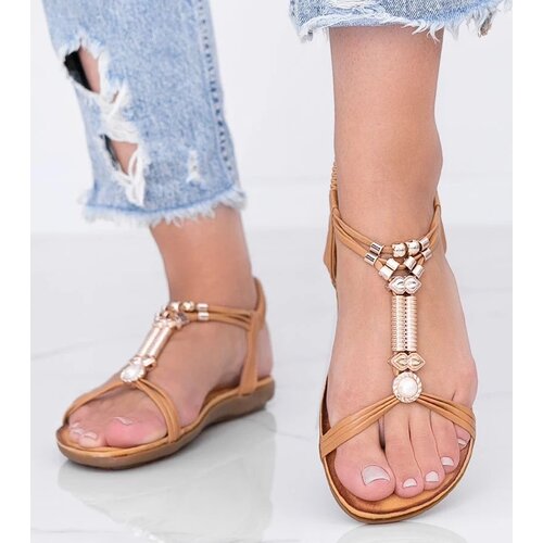 D/CEO Brown sandals Liva Cene
