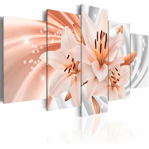  Slika - Coral Lilies 100x50
