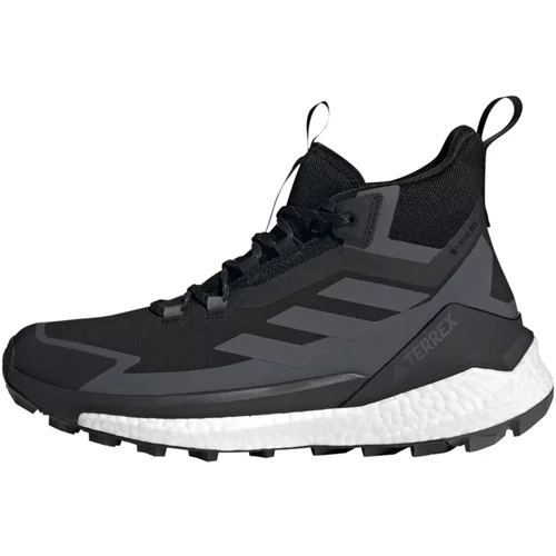 adidas Terrex Ležerne čizme 'Free Hiker Gore-Tex 2.0' grafit siva / crna / bijela