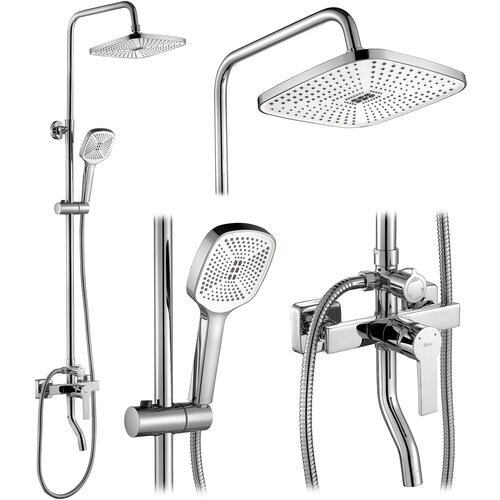 Rea Komplet za prhanje MY2021-77C ARGUS CHROME Cene