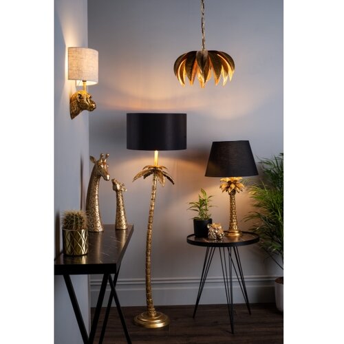  D&amp;auml;r Lighting CAR0135 - Luster na lancu CARA 1xE27/60W/230V zlatna Slike